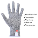 715 Level 5 Protection Cut Resistant Gloves (1 pair)