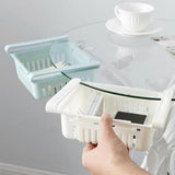 113 Adjustable Fridge Storage Basket, Fridge Racks Tray Sliding Storage Racks