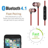 257 Bluetooth Sports Sweatproof Earphone/Headphones