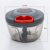 080 Manual Food Chopper, Compact & Powerful Hand Held Vegetable Chopper/Blender
