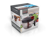080 Manual Food Chopper, Compact & Powerful Hand Held Vegetable Chopper/Blender
