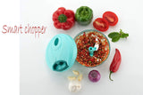 080 Manual Food Chopper, Compact & Powerful Hand Held Vegetable Chopper/Blender