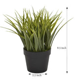 209 Artificial Plant with Plastic Pot