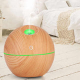 366 Wood Grain Humidifier Ultrasonic Air Humidifier