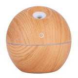 366 Wood Grain Humidifier Ultrasonic Air Humidifier