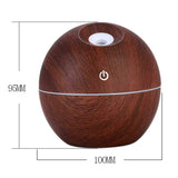 366 Wood Grain Humidifier Ultrasonic Air Humidifier