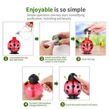 371 Cute Beatles LED Light Humidifier Air Diffuser Purifier Atomizer Essential oil diffuser difusor de aroma mist maker fogger Gift