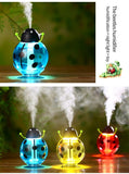 371 Cute Beatles LED Light Humidifier Air Diffuser Purifier Atomizer Essential oil diffuser difusor de aroma mist maker fogger Gift