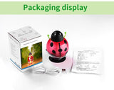 371 Cute Beatles LED Light Humidifier Air Diffuser Purifier Atomizer Essential oil diffuser difusor de aroma mist maker fogger Gift