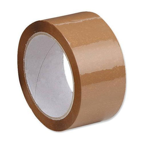 948 Clear/Transparent Packing Tape (Plain Tape 65 Meters 41 Micron) - 1 Pcs