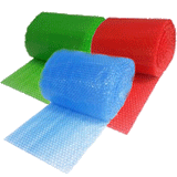 539 Colorfull AIR Bubble Premium Packing ROLL (1MTR X 100MTR (White)