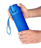 326_Silicone Collapsible/Foldable Water Bottle