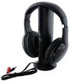 624 Roaming Wireless Over-Ear Headphones (Black)