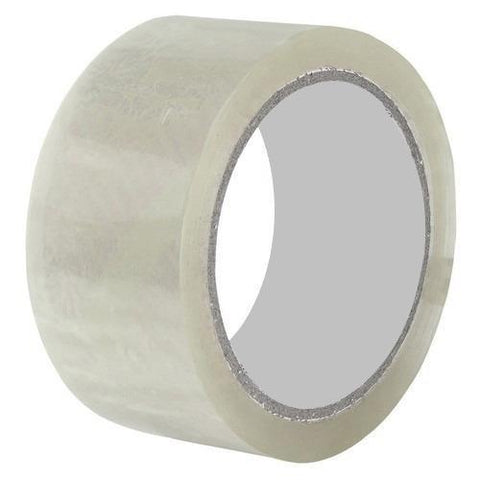 947 Clear/Transparent Packing Tape (Plain Tape 65 Meters 41 Micron)